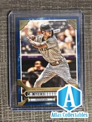 2022 Topps Gypsy Queen Wil Myers #149 Indigo Parallel /250 San Diego Padres